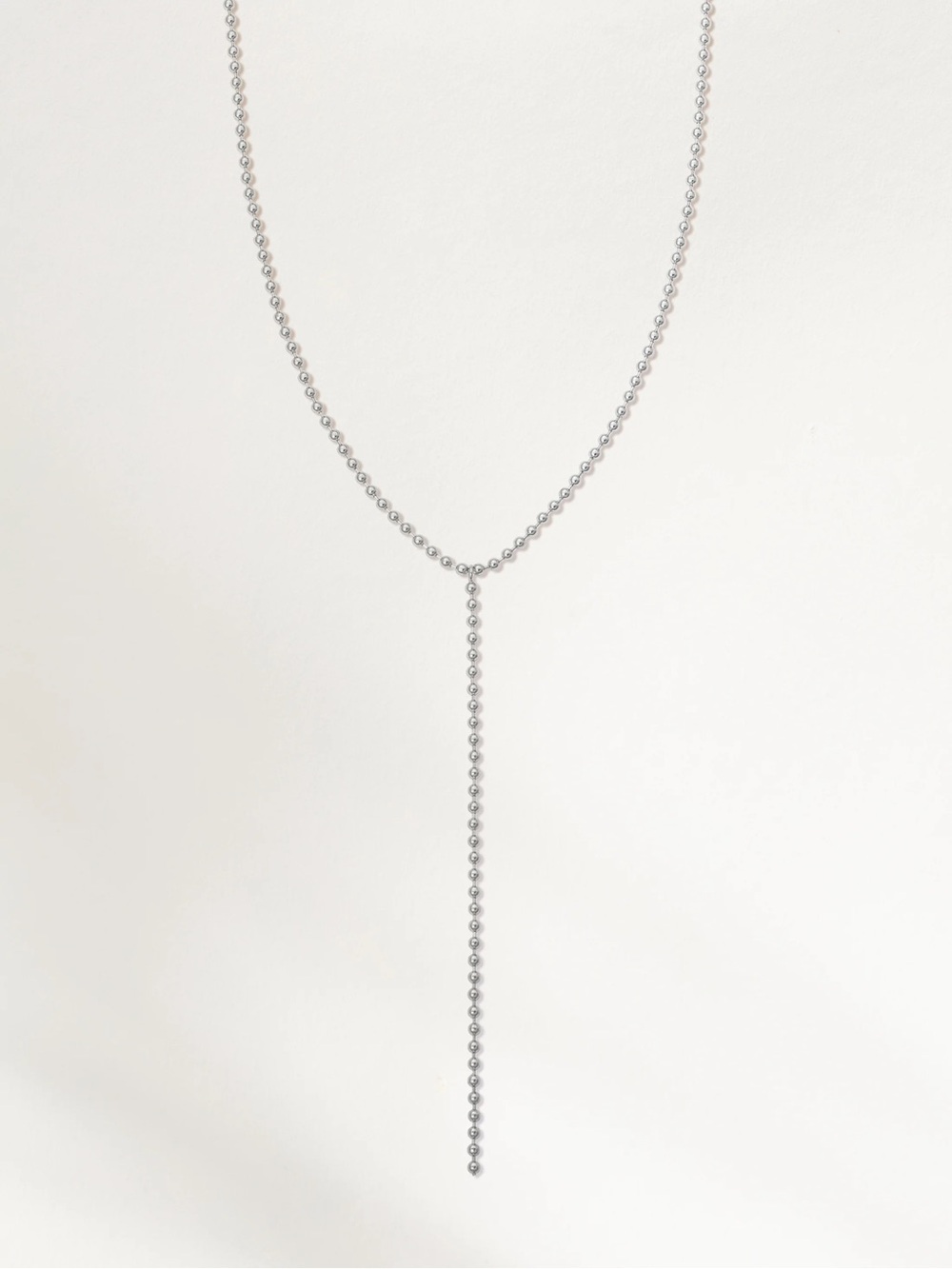 Uncommon James Ball Chain Lariat Necklace